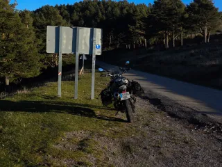 BMW F800GS Trail Moto /Gris