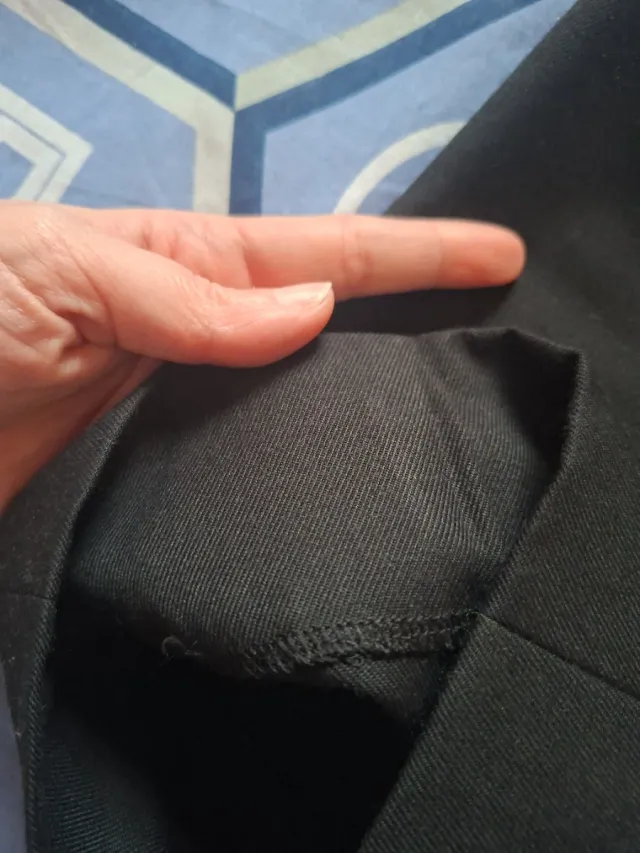 Pantalón Fallero Niño Negro