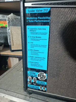 Amplificador Line 6 Spider Valve 212