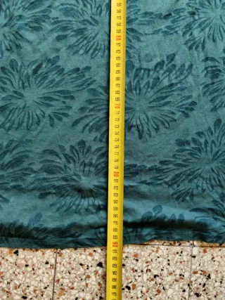 Vestito OVS Floreale Wrap Effetto Incrociato Verde