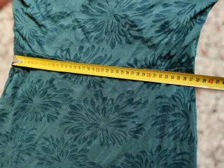 Vestito OVS Floreale Wrap Effetto Incrociato Verde