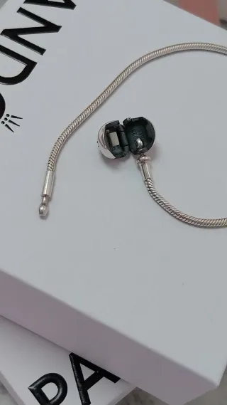 Pulsera Pandora ESSENCE Plata. Talla 18,5 cm.