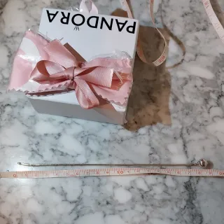 Pulsera Pandora ESSENCE Plata. Talla 18,5 cm.