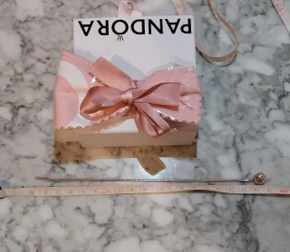 Pulsera Pandora ESSENCE Plata. Talla 18,5 cm.