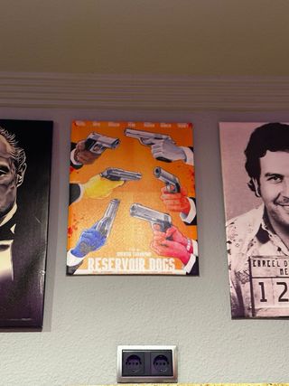 Cuadros de películas 5€ unidad