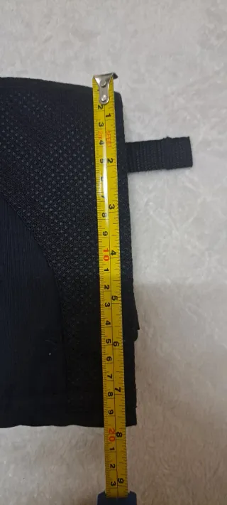 Pantalones de esquí negros con tirantes