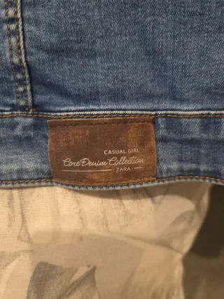 Cazadora vaquera Zara Talla 13/14