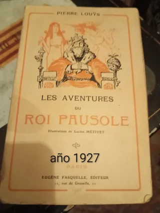 Libros siglo XIX Y principio del XX