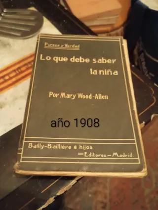 Libros siglo XIX Y principio del XX