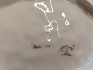 Figura porcelana Capodimonte