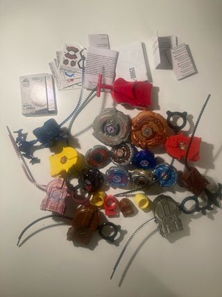 Beyblade Hasbro Galaxy Pegasus Cyber Pegasus Storm