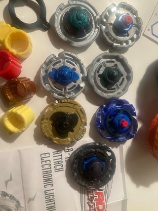 Beyblade Hasbro Galaxy Pegasus Cyber Pegasus Storm