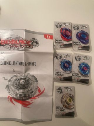 Beyblade Hasbro Galaxy Pegasus Cyber Pegasus Storm