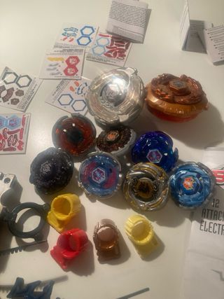 Beyblade Hasbro Galaxy Pegasus Cyber Pegasus Storm