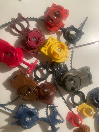 Beyblade Hasbro Galaxy Pegasus Cyber Pegasus Storm