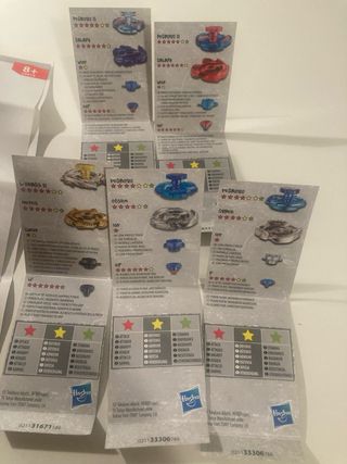 Beyblade Hasbro Galaxy Pegasus Cyber Pegasus Storm