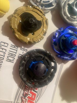 Beyblade Hasbro Galaxy Pegasus Cyber Pegasus Storm