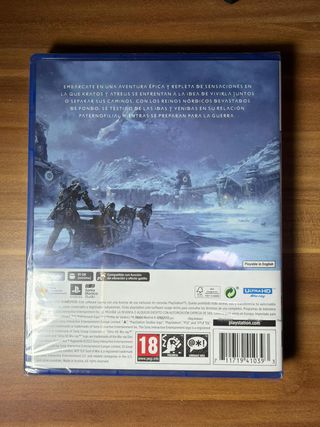 God of War Ragnarök sigillato per PS5