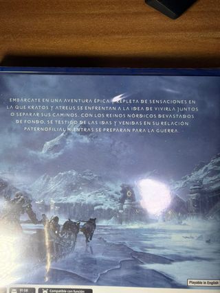 God of War Ragnarök sigillato per PS5