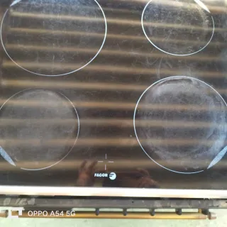 Vitrocerámica y Horno Fagor