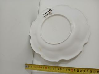 Piatto Vintage Frutta Decorato