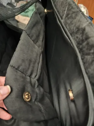 Transportín para mascotas negro