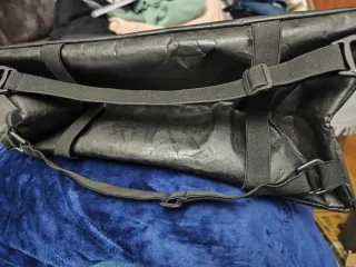 Transportín para mascotas negro