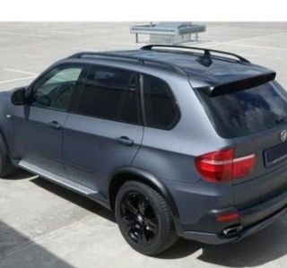 Aletines ensanche de pase de rueda BMW X5 E70 tipo