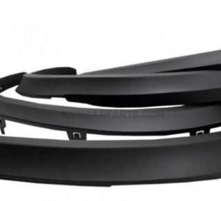 Aletines ensanche de pase de rueda BMW X5 E70 tipo