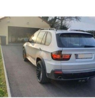 Aletines ensanche de pase de rueda BMW X5 E70 tipo
