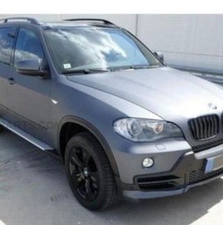 Aletines ensanche de pase de rueda BMW X5 E70 tipo
