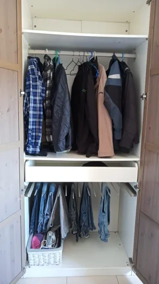 Armario de 4 puertas pax Ikea