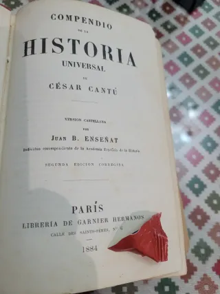 2 Libri Antichi: Annuario e Compendio di Storia