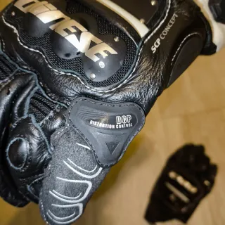 Guantes de moto Dainese de piel