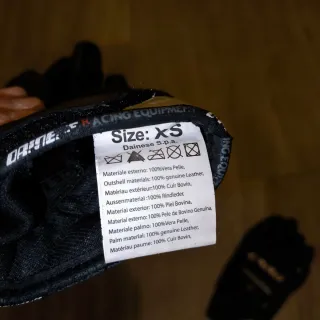 Guantes de moto Dainese de piel