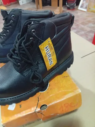 Botas de seguridad negras