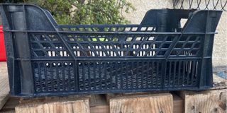 Cajas de plástico para fruta