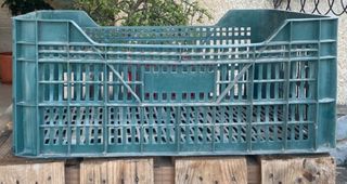 Cajas de plástico para fruta