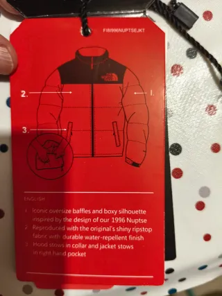 Anorak iconico de The North Face de tienda Hacoo