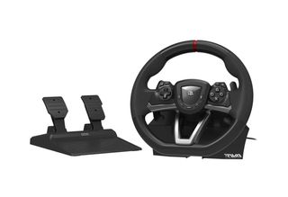 Volante HORI para PS5 con pedales