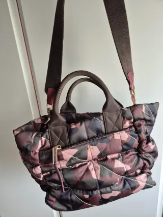 Bolso Purificación García acolchado original.