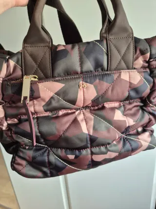 Bolso Purificación García acolchado original.