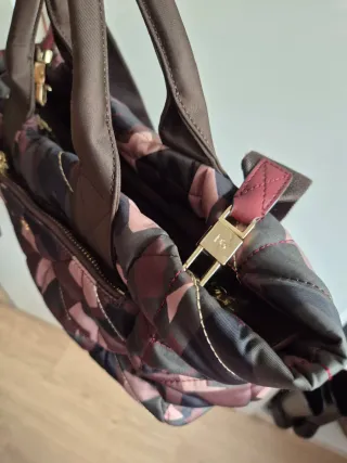 Bolso Purificación García acolchado original.