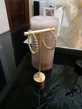 Pendientes Bisutería Alta Gama.