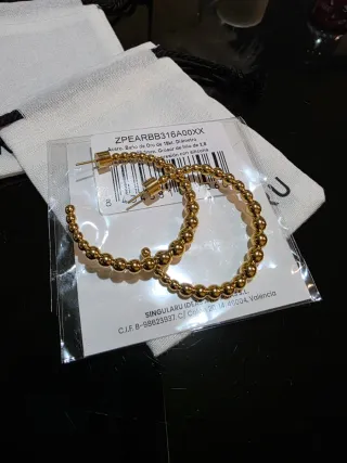 Pendientes Bisutería Alta Gama.