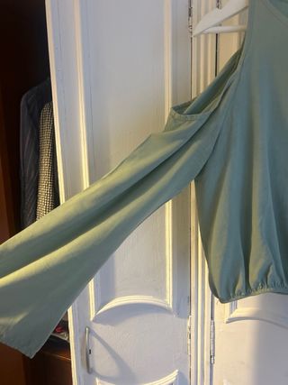 Blusa Subdued verde