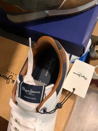 Zapatillas Pepe Jeans Hombre Talla 42 y 43