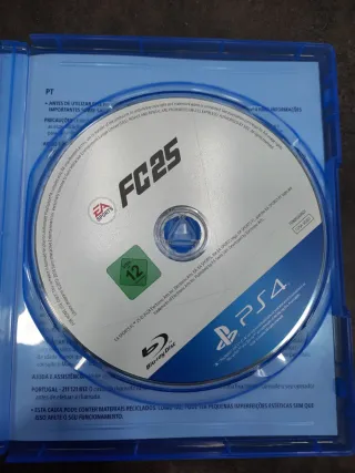 Videojuego FC25 PS4