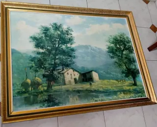 Cuadro de Soto Lienzo 120x65