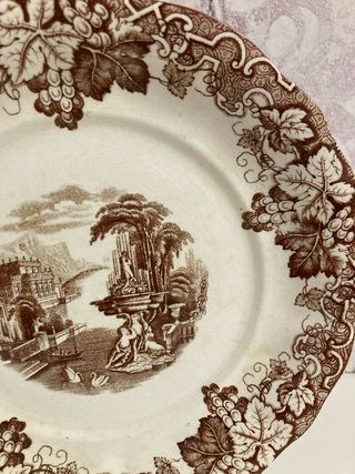 Plato Pickman La Cartuja de Sevilla